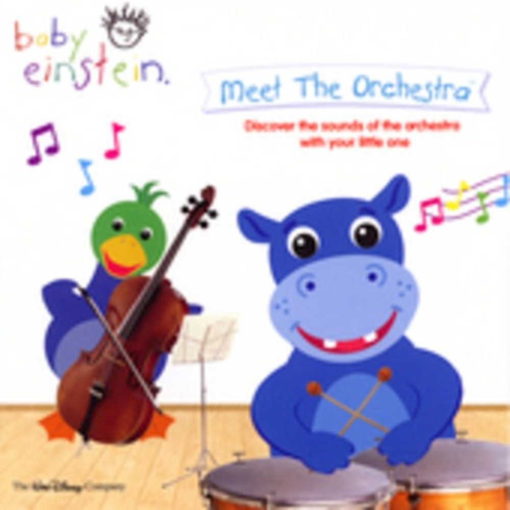Meet the Orchestra by Baby Einstein (CD, 2005)